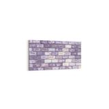 Olla 17410YD Taş/Tuğla Görseli Yatay Dar Kanvas Tablo, Ölçü 160X80