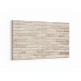 Olla 17412Y Taş / Tuğla Görseli Yatay Kanvas Tablo, Ölçü 120X80