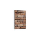 Olla 17418D Taş / Tuğla Görseli Dikey Kanvas Tablo, Ölçü 80X120