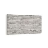 Olla 17422YD Taş/Tuğla Görseli Yatay Dar Kanvas Tablo, Ölçü 120X60