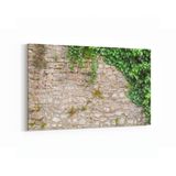 Olla 17425Y Taş/Tuğla Görseli Yatay Kanvas Tablo, Ölçü 30X20