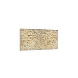 Olla 17426YD Taş/Tuğla Görseli Yatay Dar Kanvas Tablo, Ölçü 140X70
