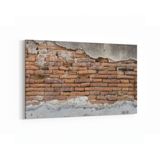 Olla 17428Y Taş/Tuğla Görseli Yatay Kanvas Tablo, Ölçü 90X60