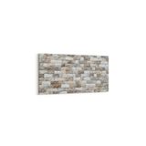 Olla 17433YD Taş / Tuğla Görseli Yatay Dar Kanvas Tablo, Ölçü 160X80