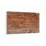 Olla 17434Y Taş/Tuğla Görseli Yatay Kanvas Tablo, Ölçü 100X70