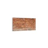 Olla 17434YD Taş/Tuğla Görseli Yatay Dar Kanvas Tablo, Ölçü 60X30
