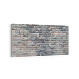 Olla 17436YD Taş/Tuğla Görseli Yatay Dar Kanvas Tablo, Ölçü 80X40