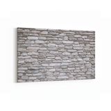 Olla 17439Y Taş/Tuğla Görseli Yatay Kanvas Tablo, Ölçü 90X60