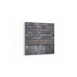 Olla 17441K Taş/Tuğla Görseli Kare Kanvas Tablo, Ölçü 40X40