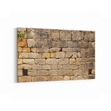 Olla 17444Y Taş/Tuğla Görseli Yatay Kanvas Tablo, Ölçü 30X20