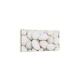 Olla 17445YD Taş/Tuğla Görseli Yatay Dar Kanvas Tablo, Ölçü 80X40