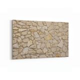 Olla 17446Y Taş/Tuğla Görseli Yatay Kanvas Tablo, Ölçü 30X20