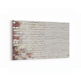 Olla 17450Y Taş/Tuğla Görseli Yatay Kanvas Tablo, Ölçü 150X100
