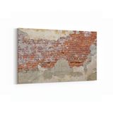 Olla 17451Y Taş/Tuğla Görseli Yatay Kanvas Tablo, Ölçü 120X80