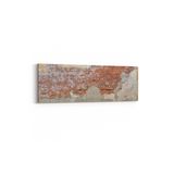 Olla 17451YI Taş/Tuğla Görseli Yatay İnce Kanvas Tablo, Ölçü 120X40