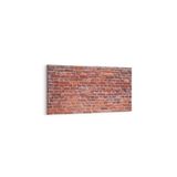 Olla 17453YD Taş / Tuğla Görseli Yatay Dar Kanvas Tablo, Ölçü 160X80