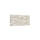 Olla 17455YD Taş / Tuğla Görseli Yatay Dar Kanvas Tablo, Ölçü 60X30