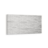 Olla 17462YD Taş / Tuğla Görseli Yatay Dar Kanvas Tablo, Ölçü 60X30