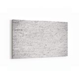 Olla 17467Y Taş / Tuğla Görseli Yatay Kanvas Tablo, Ölçü 90X60