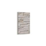 Olla 17473DD Taş/Tuğla Görseli Dikey Dar Kanvas Tablo, Ölçü 70X140