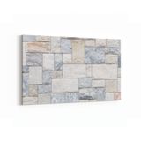 Olla 17476Y Taş/Tuğla Görseli Yatay Kanvas Tablo, Ölçü 70X50