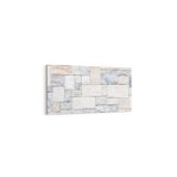 Olla 17476YD Taş/Tuğla Görseli Yatay Dar Kanvas Tablo, Ölçü 160X80