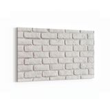 Olla 17484Y Taş/Tuğla Görseli Yatay Kanvas Tablo, Ölçü 40X30