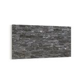 Olla 17489YD Taş / Tuğla Görseli Yatay Dar Kanvas Tablo, Ölçü 140X70