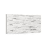 Olla 17494YD Taş/Tuğla Görseli Yatay Dar Kanvas Tablo, Ölçü 120X60