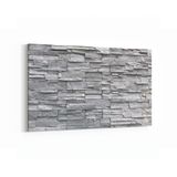 Olla 17502Y Taş/Tuğla Görseli Yatay Kanvas Tablo, Ölçü 40X30
