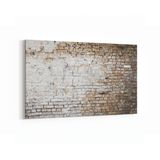 Olla 17504Y Taş/Tuğla Görseli Yatay Kanvas Tablo, Ölçü 40X30