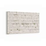 Olla 17506Y Taş / Tuğla Görseli Yatay Kanvas Tablo, Ölçü 90X60