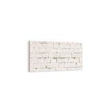 Olla 17506YD Taş/Tuğla Görseli Yatay Dar Kanvas Tablo, Ölçü 160X80