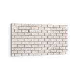 Olla 17507YD Taş/Tuğla Görseli Yatay Dar Kanvas Tablo, Ölçü 80X40