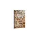 Olla 17509K Taş/Tuğla Görseli Kare Kanvas Tablo, Ölçü 30X30