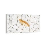 Olla 17512YD Taş / Tuğla Görseli Yatay Dar Kanvas Tablo, Ölçü 160X80