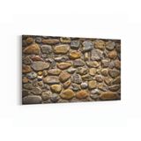 Olla 17521Y Taş / Tuğla Görseli Yatay Kanvas Tablo, Ölçü 30X20