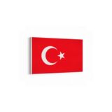 Olla 17532Y Türk Bayrağı Görseli Yatay Kanvas Tablo, Ölçü 100X70