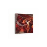 Olla 17554K Türk Bayrağı Görseli Kare Kanvas Tablo, Ölçü 60X60