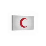Olla 17561Y Türk Bayrağı Görseli Yatay Kanvas Tablo, Ölçü 120X80