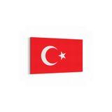 Olla 17562Y Türk Bayrağı Görseli Yatay Kanvas Tablo, Ölçü 90X60
