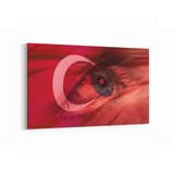 Olla 17584Y Türk Bayrağı Görseli Yatay Kanvas Tablo, Ölçü 40X30