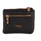 Ollbag 02012 Siyah Suni Deri Kadın Cüzdanı