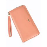 Ollbag 1018 Cilt Büyük Boy Cüzdan / Clutch Çanta Çimen Yeşili