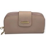 Ollbag OL-1041I Büyük Boy Kadın Cüzdan - Pudra