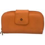 Ollbag OL-1041I Büyük Boy Kadın Cüzdan - Turuncu