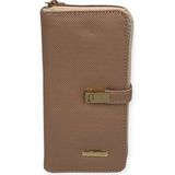 Ollbag OL-1064L Büyük Boy Kadın Cüzdan - Pudra