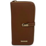 Ollbag OL-1064L Büyük Boy Kadın Cüzdan - Taba