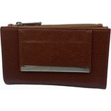 Ollbag OL-1067C Büyük Boy Kadın Cüzdan - Kahverengi