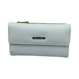 Ollbag OL-1073 Büyük Boy Kadın Cüzdan - Beyaz - Beyaz